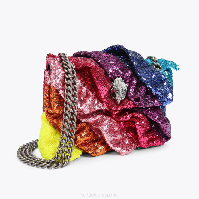 Kurt Geiger mujer londres lentejuelas volantes mini kensington 2LPR22 | bolsas varios/otros